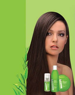 Лечение волос GREEN LINE