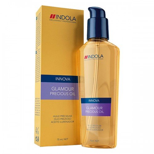Масло Oil Glamour Indola - купить для блеска волос в Украине