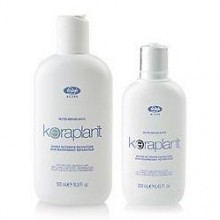 Шампунь восстанавливающий и увлажняющий волосы Nutri Repair Keraplant, Lisap 500ml