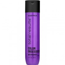 Шампунь защита цвета и блеск волос Shampoo Color Obsessed Matrix 300мл