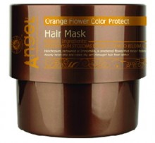 Защитная маска для волос Сияющий цвет с цветком апельсина Provence Angel 500ml
