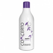 Энергетический шампунь с оливковым маслом для увлажнения волос, Concerto 1000ml