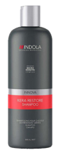 Шампунь кератиновый для восстановления волос Kera Restore, Indola 300ml, 1000ml