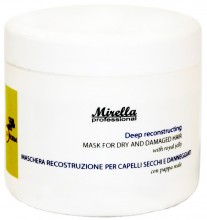 Маска восстанавливающая для апитерапии волос BeeForm, Mirella 500ml