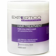 Интенсивный уход для окрашенных, сухих и поврежденных волос, Expertico 1000ml