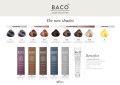 Baco - стійка фарба для волосся з гідролізатами шовку, Kaaral 100ml